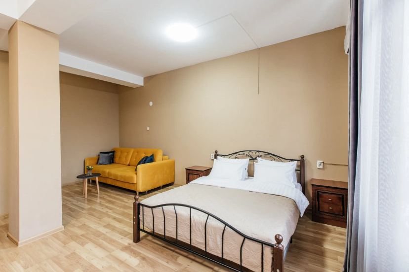 Апартаменты Red Apartments Крамского Палермо — комфортный отель в Сириусе