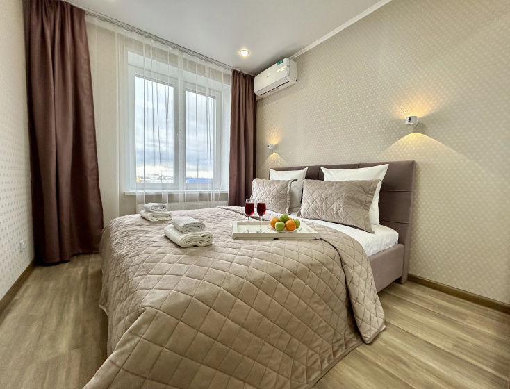 Apartamenty Fsf Uutnaa Evro-dvuska v Cvetah Baskirii — отель в Уфе, Россия