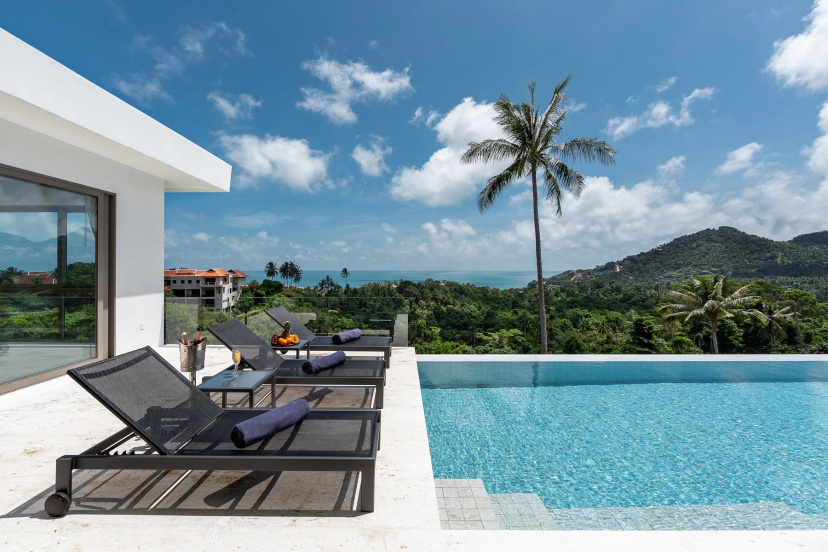 Вилла Top View Bo Phut Samui 4BR Sea View Luxury Retreat — забронировать отель в Кохе