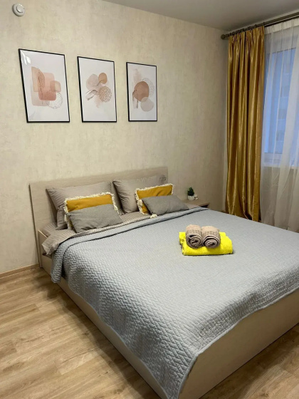 Apartamenty Fabricnaa 40 — отель в Южно-Сахалинске, Россия