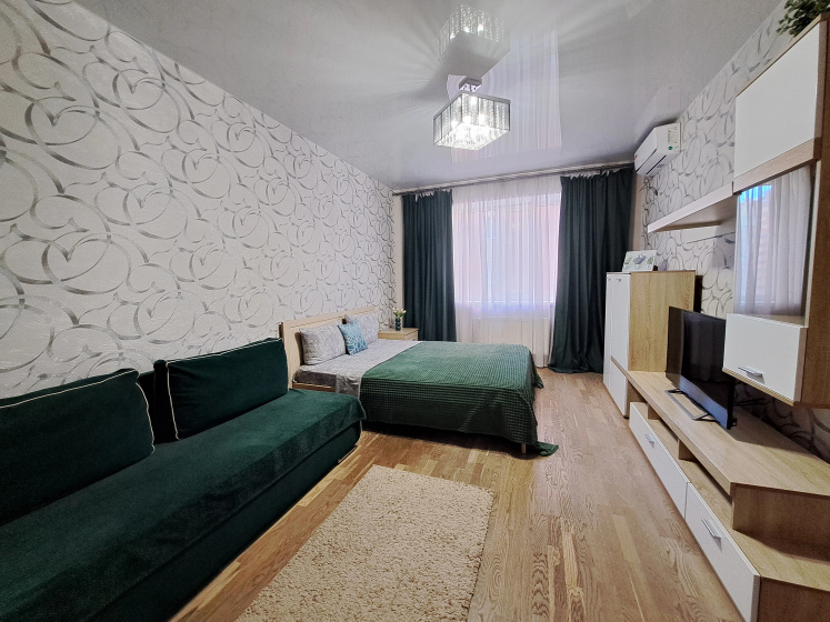Квартира Панорама — отель с удобствами в Краснодаре