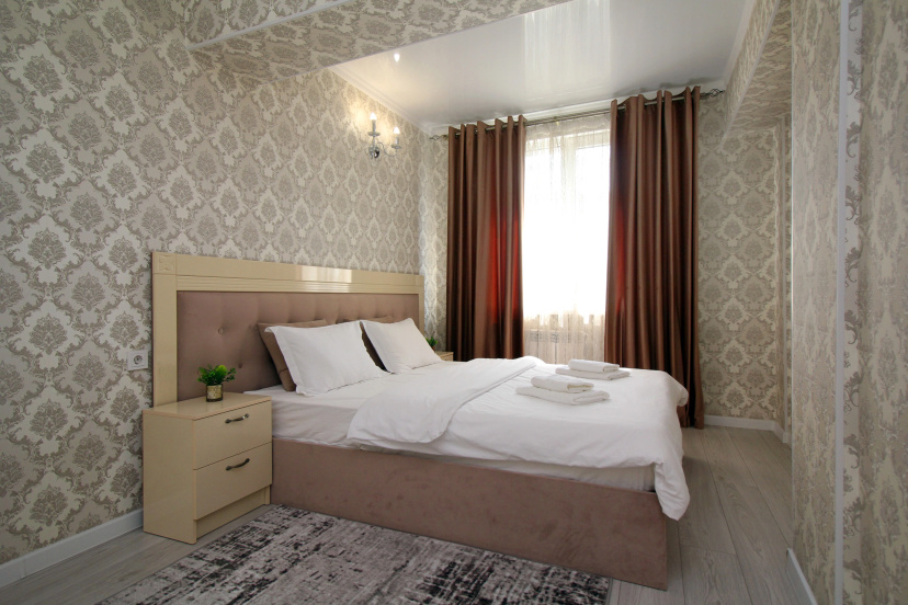 Apartments NewDay in Almaty — отель с удобствами в Алматы