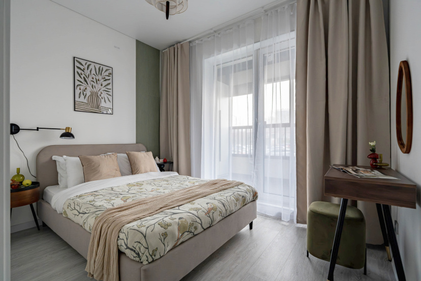Квартира Your Apart Pulse Premier на Дальневосточном для 4 гостей — забронировать отель в Санкт-Петербурге