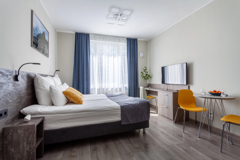 Цены на Квартира V Apartments В Скандинавском Стиле В 15 Минутах От Пулково 1 в Санкт-Петербурге