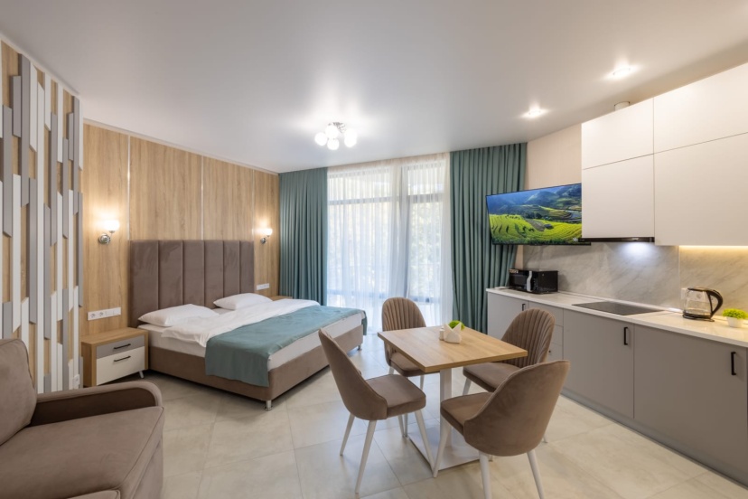 Квартира Студия от УК Family Pride Apartments 2 этаж кв.9 — отзывы гостей и цены