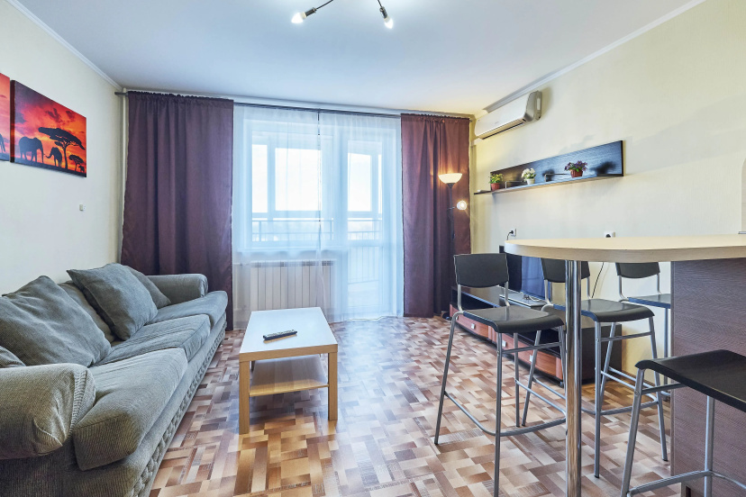 Apartamenty OK! Elizarovyh 15/1 — комфортный отель в Томске