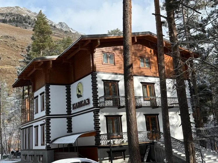 Gostevoj dom Kavkaz — комфортный отель в Терскол