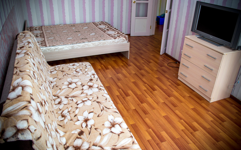 Apartments Kvartirov on str. Alekseeva, bld. 50 — отель в Красноярске, Россия