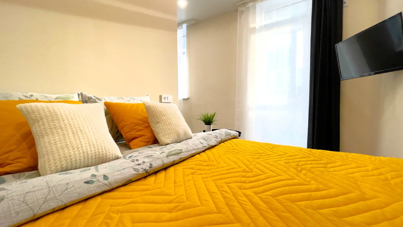 Apartamenty Dobryj Dom Radom s Poliklinikami — отель в Тюмени, Россия