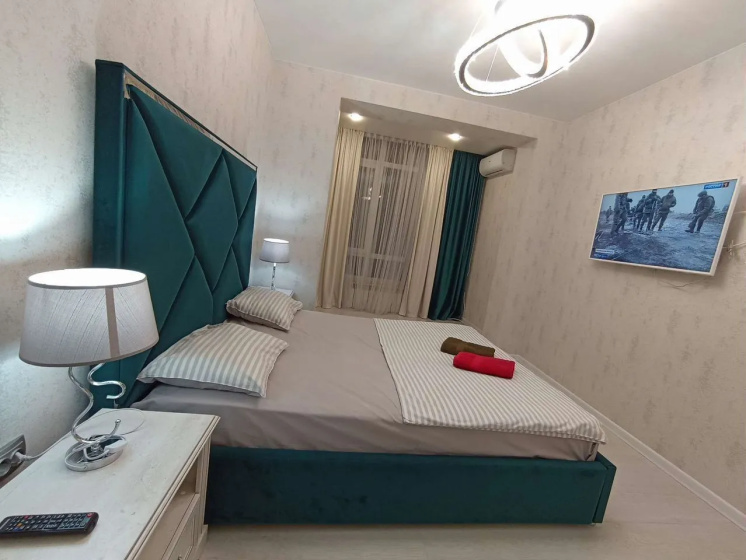 Апартаменты на Хадарцева 8 — отель в Владикавказе, Россия