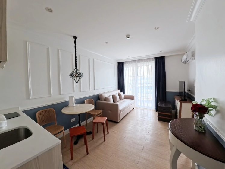 Квартира Seven Seas Cote D' Azur — отель с удобствами в Паттайе