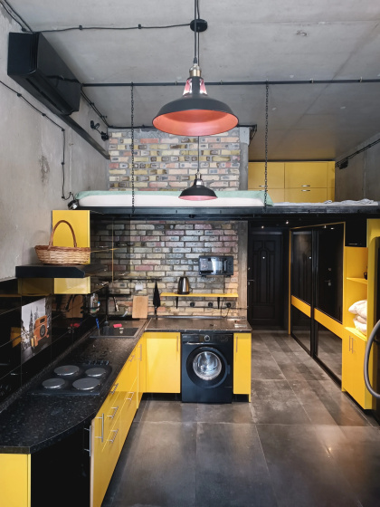 Kvartira Loft studia v Carskom garaze — комфортный отель в Ялта