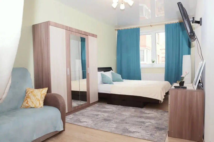 Apartamenty na 14 etaze mkr Suponevo k10 — отзывы гостей и цены