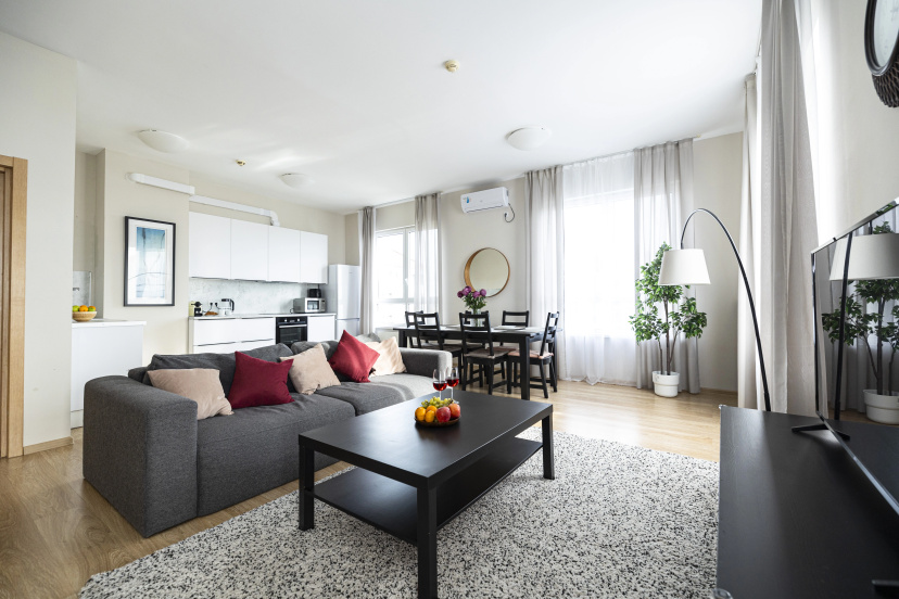 Апартаменты Smart Aparts Grand Seaview — отзывы гостей и цены