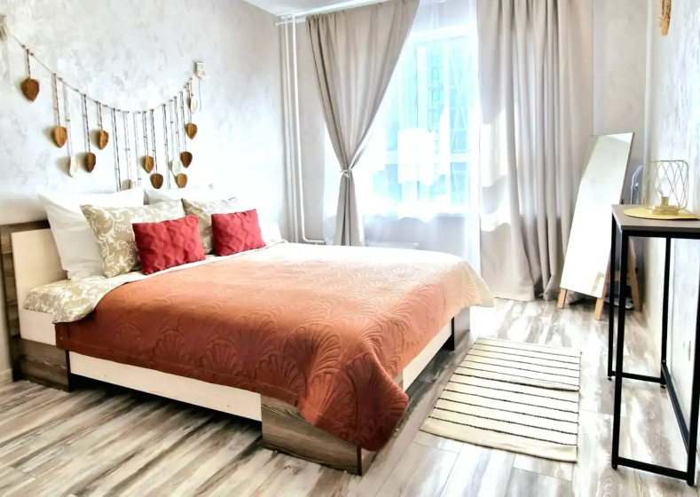 Kvartira  Boho-apartamenty v ZK Sotlandia — комфортный отель в Барнауле