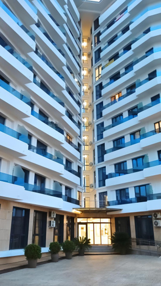Апартаменты SeaRent Крымский — забронировать отель в Сочи