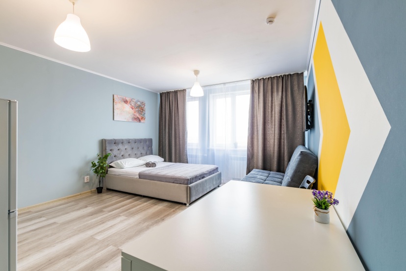 Апартаменты DreamHouse ЖК Татлин — забронировать отель в Екатеринбурге