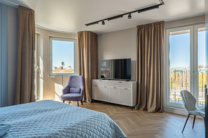 Kvartira Apartamenty v ZK Fridland — отель в Калининграде, Россия