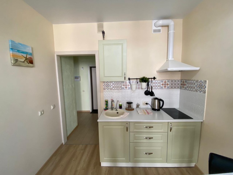 Apartment on Verkhnyaya Doroga 151 — отель с удобствами в Витязево