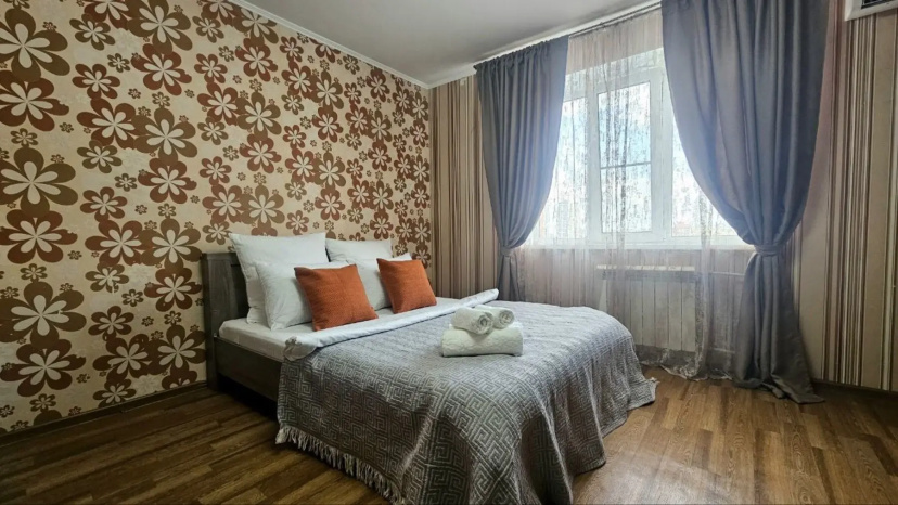 Kvartira Khadi Home na ulice Minusinskaa — отель с удобствами в Астрахани