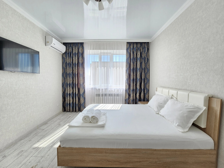 Apartamenty MARS APARTMENTS KZ 338 — комфортный отель в Актобе