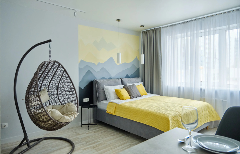 Апартаменты RentPlaza студия ЛЮКС в Центре — комфортный отель в Екатеринбурге
