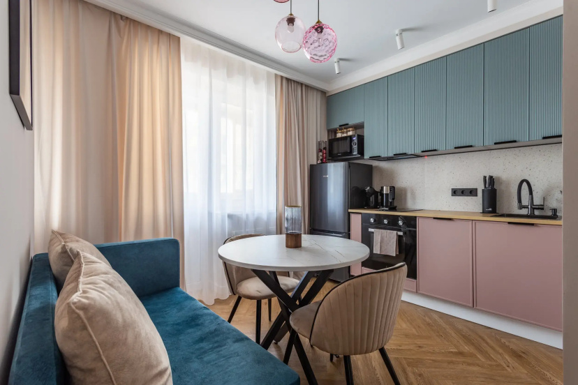 Квартира Eliza Home на Заневском проспекте — отель с удобствами в Санкт-Петербурге