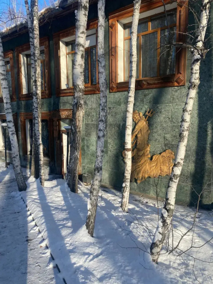 Частный дом Луговое — отель в Иркутске, Россия