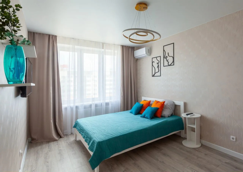 Квартира в прecтижном pайоне Tюмeни — отель с удобным расположением в Тюмени