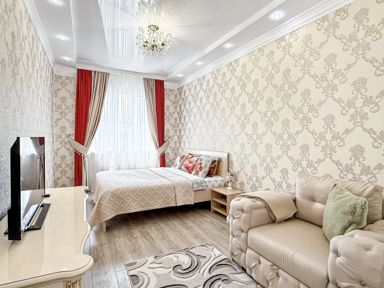 Апартаменты Энгельса 95 5 этаж — забронировать отель в Новороссийске