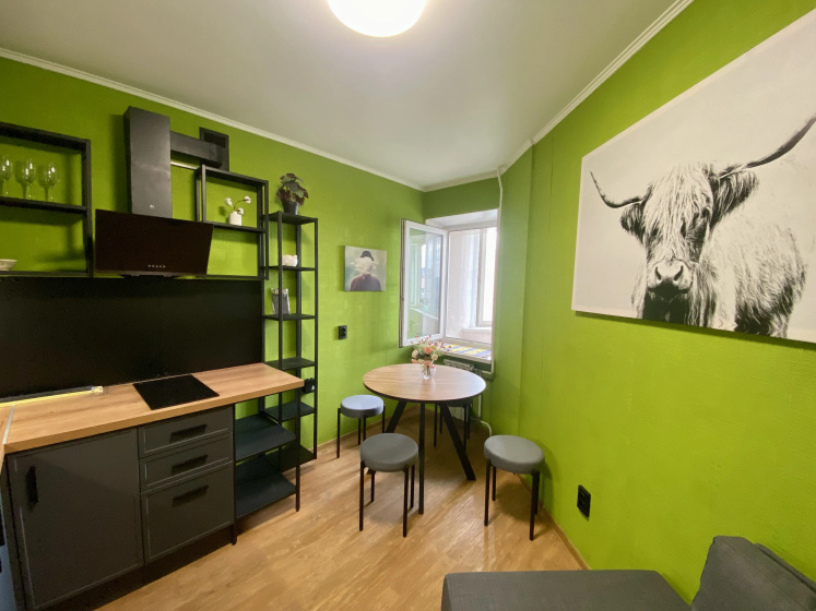 Квартира InRoomSPb на пр. Энгельса — забронировать отель в Санкт-Петербурге
