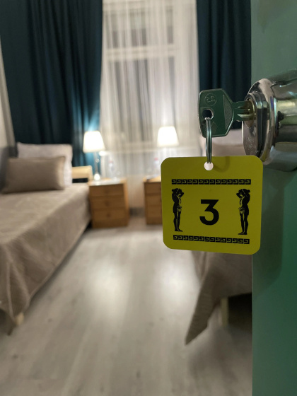 Mini-otel' Sparta — отель с удобствами в Мурманске