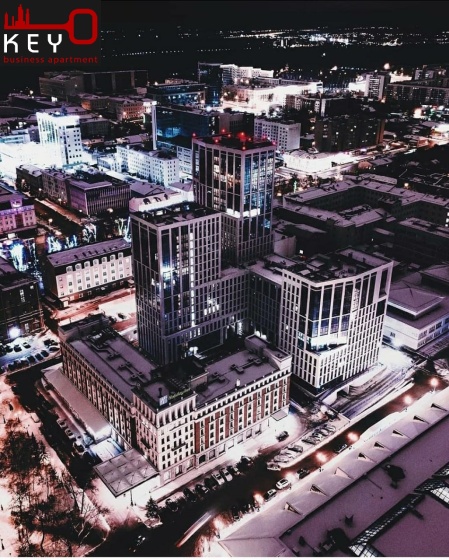 Апартаменты KEY 9053 — отель в Уфе, Россия