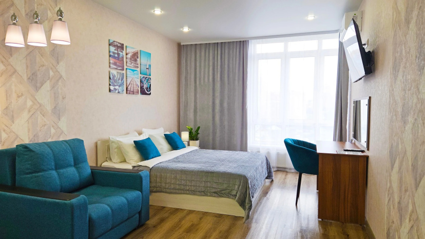 Apartamenty Avion Fregat 2 — отель в Кемерове, Россия