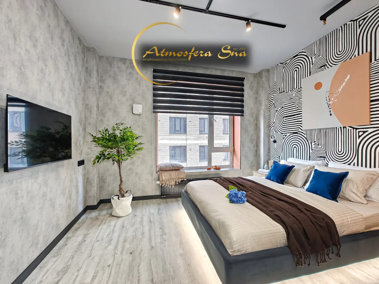 Апартаменты Atmosfera Sna. Акцентная студия у Михайловской набережной в Маки — отзывы гостей и цены