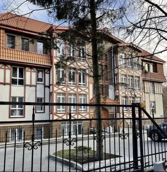 Квартира Тихий уголок — забронировать отель в Светлогорске