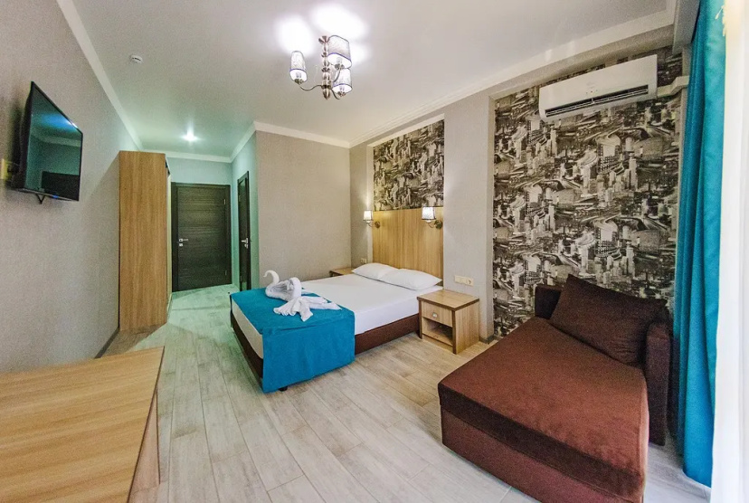 Silver Guest House — отель с удобным расположением в Витязево