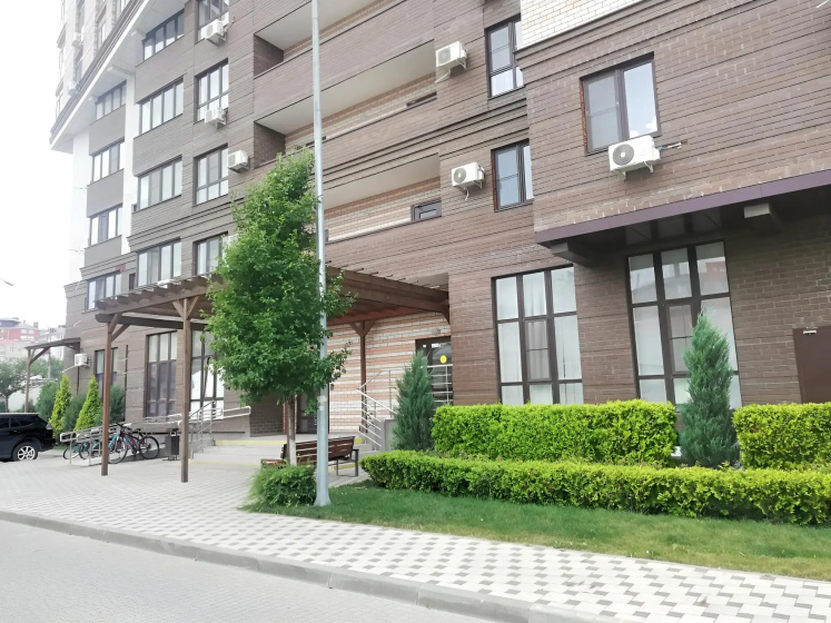 Квартира в Центре в ЖК Огни Анапы — комфортный отель в Анапе