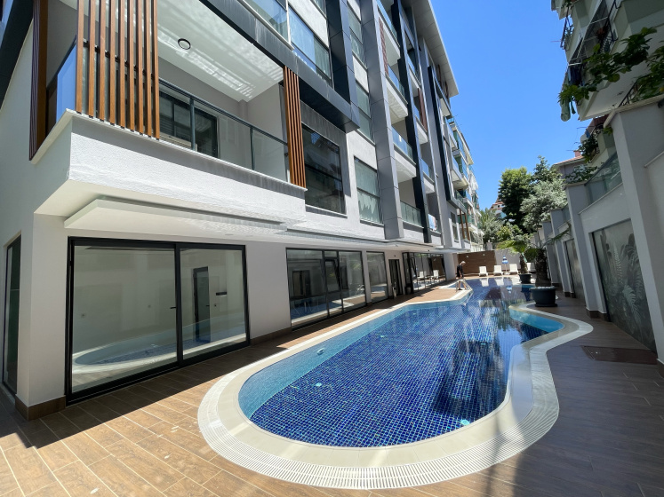 Apartamenty 2bd Duplex Close To The Cleopatra Beach — комфортный отель в Аланье