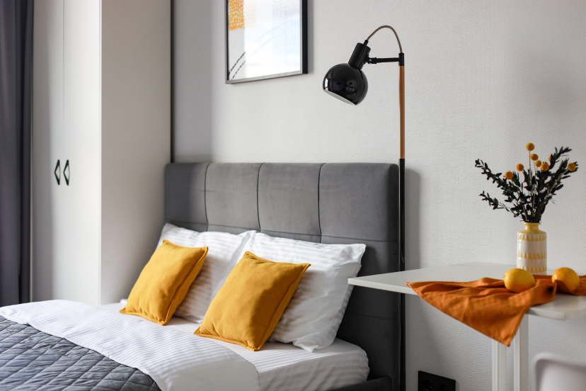 Apartamenty BonApart Skandy m.Verhnie Lihobory — забронировать отель в Химках