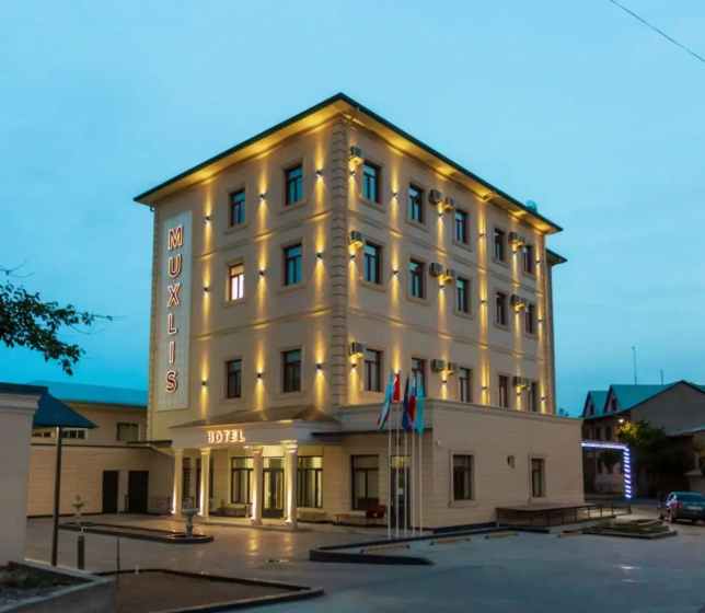 Otel' Muxlis — забронировать отель в Ташкент