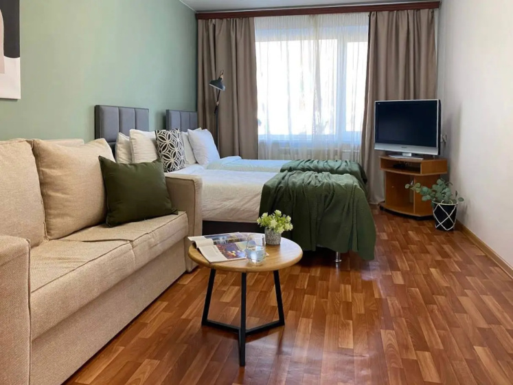Apartamenty Dvuhkomnatnye Karla Marksa 13 — комфортный отель в Петропавловск-Камчатский