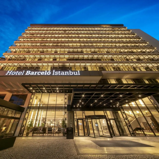 Barcelo Istanbul — отель рядом с интересными местами в Стамбуле