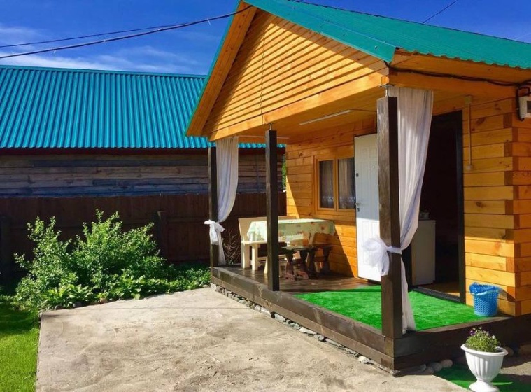 Holidays In Altay Guest House — отель с удобным расположением в Чемал