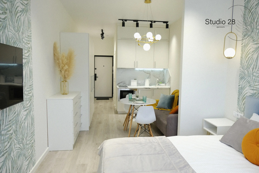 Квартира Studio 28 — отзывы гостей и цены