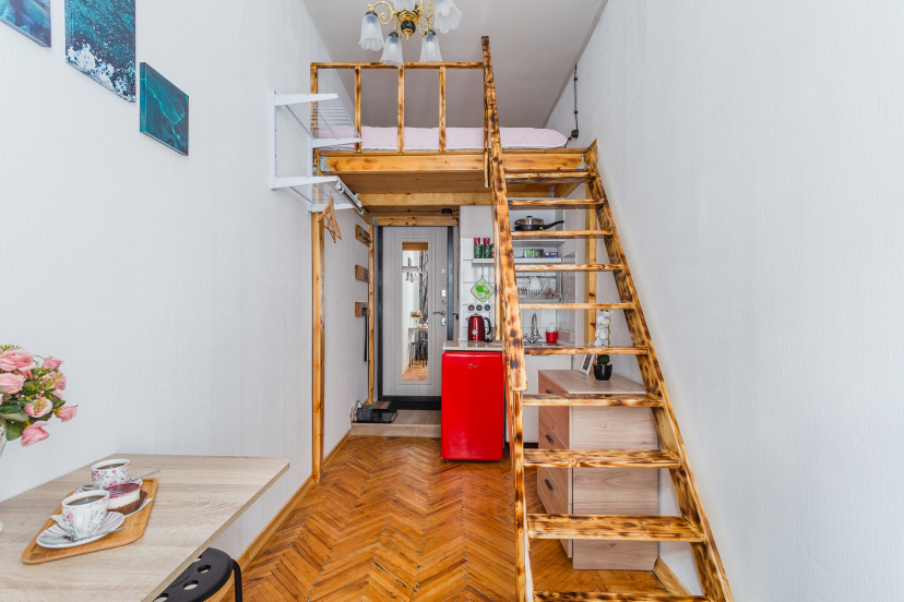 Апартаменты  Bikk*House 3 на  Достоевского — отель в Санкт-Петербурге, Россия