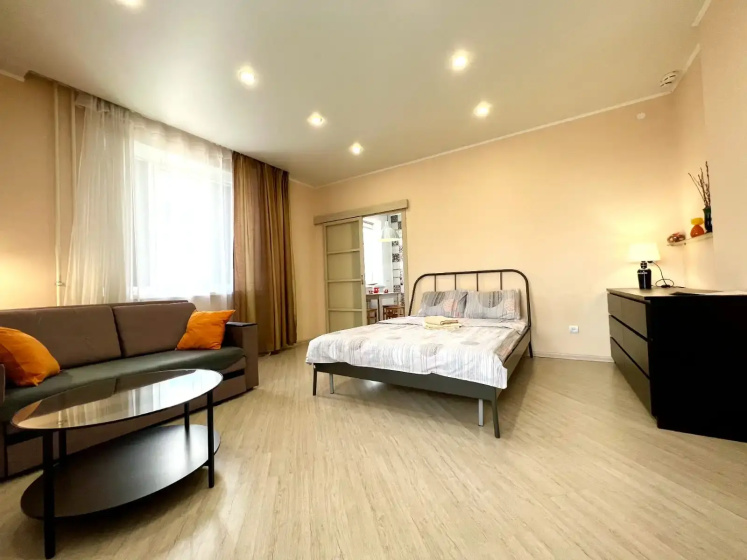 Apartamenty Uutnaa kvartira v novom dome — забронировать отель в Калуге