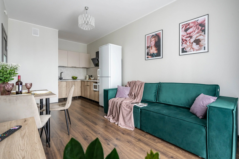 Квартира Merino Home Роза — отель с удобствами в Санкт-Петербурге