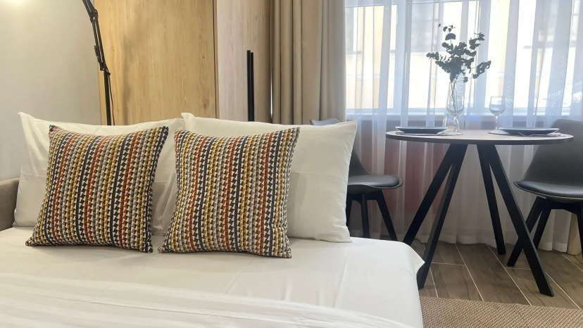 Apartamenty u Casovoj Basni Oranzevye — забронировать отель в Выборге