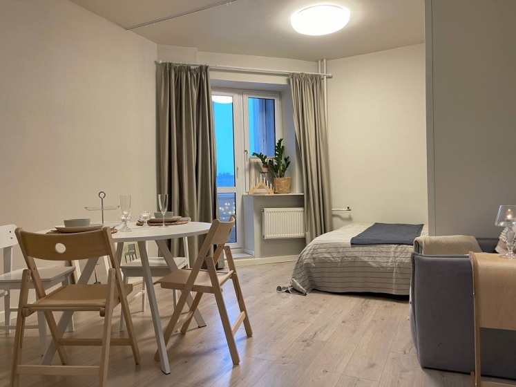 Апартаменты Your Apart на Беговой для 4 гостей — отель в Санкт-Петербурге, Россия